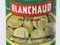 Cartel publicitario francés vintage de Blanchaud Champignons de Paris pintado a mano, años 60, Imagen 4