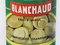 Vintage French Hand-Painted Blanchaud Champignons de Paris Advertising Sign, 1960s 4