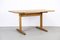 Oak Shaker Dining Table by Børge Mogensen for Fritz Hansen, 1980s 2