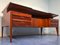 Bureau Mid-Century en Noyer Attribué à Guglielmo Ulrich, Italie, 1950s 22