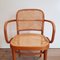 No. 811 Prague Dining Chairs by Josef Hoffmann, 1960s, Set of 4 9