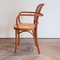 No. 811 Prague Dining Chairs by Josef Hoffmann, 1960s, Set of 4 7