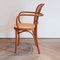 No. 811 Prague Dining Chairs by Josef Hoffmann, 1960s, Set of 4, Image 7