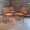 No. 811 Prague Dining Chairs by Josef Hoffmann, 1960s, Set of 4 6