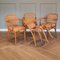 No. 811 Prague Dining Chairs by Josef Hoffmann, 1960s, Set of 4 4