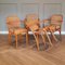 No. 811 Prague Dining Chairs by Josef Hoffmann, 1960s, Set of 4, Image 4