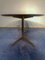 Mid-Century Italian Oval Walnut Dining Table, 1950s, Image 14