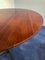 Mid-Century Italian Oval Walnut Dining Table, 1950s 11