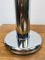 Italian Hand Blown Murano Glass Table Lamp on Chrome Base from Targetti, 1960s, Image 8