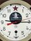 Reloj de pared soviético vintage era submarino con marca Komandirski de Vostok, años 70, Imagen 2