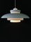 Vintage Danish Multi-Layered Penta Pendant Lamp by Johannes Hammerborg for Fog & Mørup, 1960s, Image 2