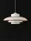 Vintage Danish Multi-Layered Penta Pendant Lamp by Johannes Hammerborg for Fog & Mørup, 1960s 3