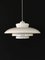 Vintage Danish Multi-Layered Penta Pendant Lamp by Johannes Hammerborg for Fog & Mørup, 1960s 1