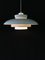 Lampe à Suspension Penta Vintage Multi-Couches par Johannes Hammerborg pour Fog & Mørup, Danemark, 1960s 4