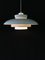 Vintage Danish Multi-Layered Penta Pendant Lamp by Johannes Hammerborg for Fog & Mørup, 1960s 4