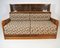 Art Deco Walnut Sofa Bed, 1950s 5