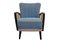 Fauteuil Bleu Gris, 1950s 1