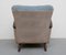Blue Gray Lounge Chair, 1950s 5