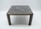 Mid-Century German Coffee Table with Fossil Top from Ronald Schmitt, 1960s 2