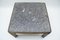 Mid-Century German Coffee Table with Fossil Top from Ronald Schmitt, 1960s 5