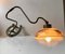 Scandinavian Modern Brass Swing Arm Sconce with Horseshoe, 1950s 6