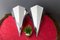 Art Deco Nickel-Plated Metal Prism Corner Sconces, 1920s, Set of 2, Image 4