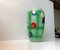 Scandinavian Modern Hand Painted Glass Vase, 1970s 8