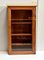 Small 19th Century Birch Wall Display Cabinet 18