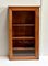 Small 19th Century Birch Wall Display Cabinet 1