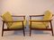 Scandinavian Model 164 Lounge Chairs by Arne Vodder for France & Søn / France & Daverkosen, 1960s, Set of 2 10