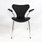 Model 3207 Chairs with Armrest by Arne Jacobsen for Fritz Hansen, 2016, Set of 4 2