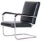 Bauhaus Tubular Chrome-Plated Steel Armchair from SAB, 1930s, Image 1