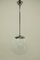 Bauhaus Minimalistic Chrome-Plated Type 5878 Chandelier by Franta Anyz, 1930s, Image 5