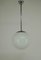 Lámpara de araña Bauhaus minimalista tipo cromo 5878 de Franta Anyz, años 30, Imagen 4