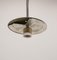 Bauhaus Minimalistic Chrome-Plated Type 5878 Chandelier by Franta Anyz, 1930s 9