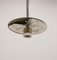 Lampadario Bauhaus minimalista placcato in cromo 5878 di Franta Anyz, anni '30, Immagine 9