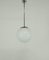 Lámpara de araña Bauhaus minimalista tipo cromo 5878 de Franta Anyz, años 30, Imagen 3