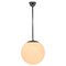 Lampadario Bauhaus minimalista placcato in cromo 5878 di Franta Anyz, anni '30, Immagine 1