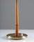 Mid-Century Swedish Table Lamp in Brass by Harald Notini for Bohlmarks, 1940s 5