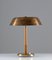 Mid-Century Swedish Table Lamp in Brass by Harald Notini for Bohlmarks, 1940s, Image 3