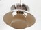 Mid-Century Modern Scandinavian Chrome Doo-Wop Pendant Lamp from Louis Poulsen 5