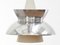 Mid-Century Modern Scandinavian Chrome Doo-Wop Pendant Lamp from Louis Poulsen 2