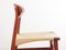 Mid-Century Modern Scandinavian Chairs by Aksel Bender-Madsen for Naestved Møbelfabrik, Set of 4 12