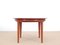 Mid-Century Modern Scandinavian Circular Dining Table in Teak by Henning Kjaernulf for Sorø Stolefabrik 1