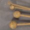 French Circus Juggling Batons, 1950s, Set of 4 9