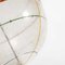 Opaque Earth Geography Rotating Teaching Globe, 1950s, Image 3