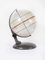 Globe Terrestre Opaque Earth Rotating Teaching Globe, 1950s 1