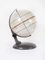 Opaque Earth Geography Rotating Teaching Globe, 1950s 1