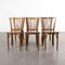 French Bentwood Bistro Dining Chairs from Baumann, 1930s, Set of 6 2