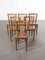 French Bentwood Bistro Dining Chairs from Baumann, 1930s, Set of 6, Image 19